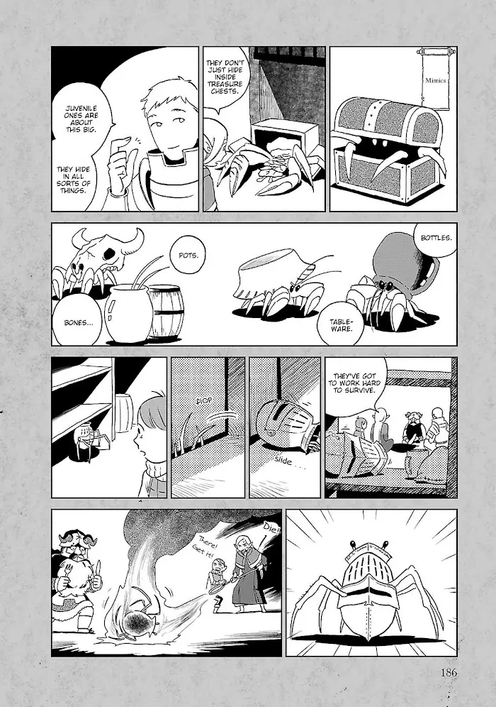 Delicious in Dungeon Chapter 14.5 image 3_optimized